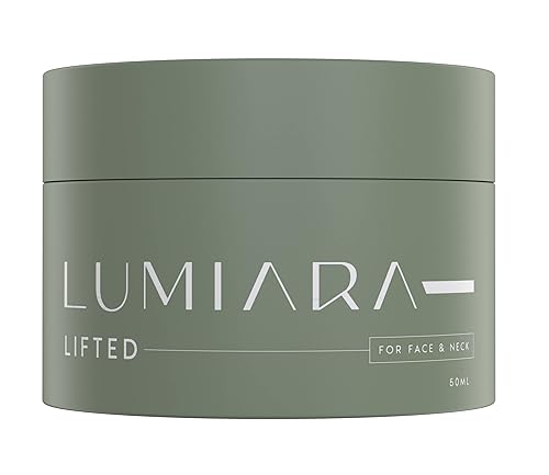 Lumiara Crema antienvejecimiento Lifted (1.7 fl oz) Crema tensora e hidratante para todas las edades y tipos de piel - Orgánica, libre de parabenos,