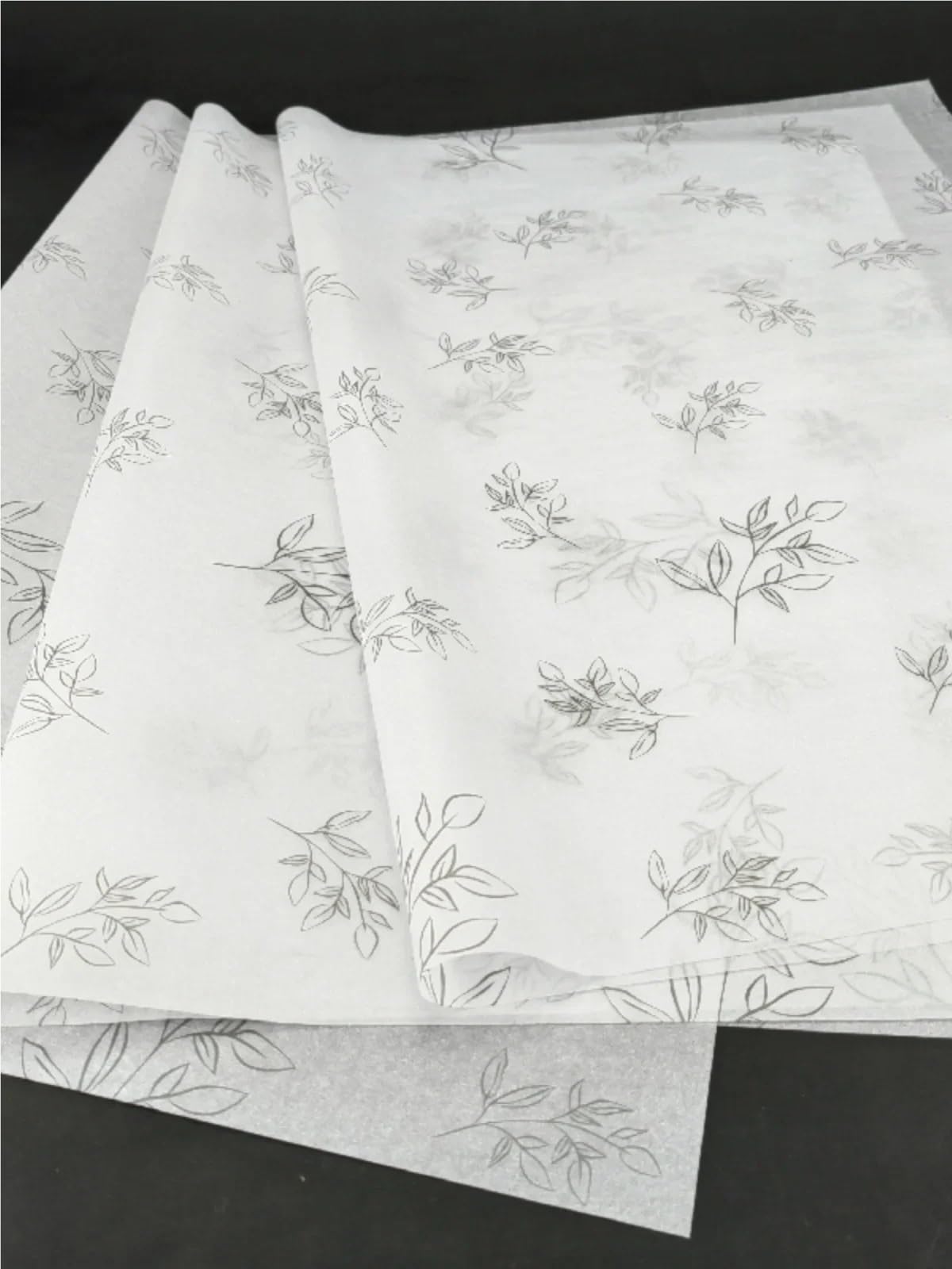 Rolka papieru do pakowania prezentów， 10 sztuk/worek 50x70cm Papier bibułkowy 17g Papier do pakowania kwiatów