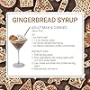 Monin - Gingerbread Syrup, Hint of Nutmeg and Cinn... #5