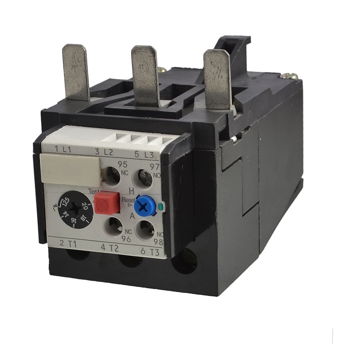 Gvbaepieo One Color Jrs2-80 20A 12.5-20A Current Range 3 Pole 1No 1Nc Thermal Overload Relays