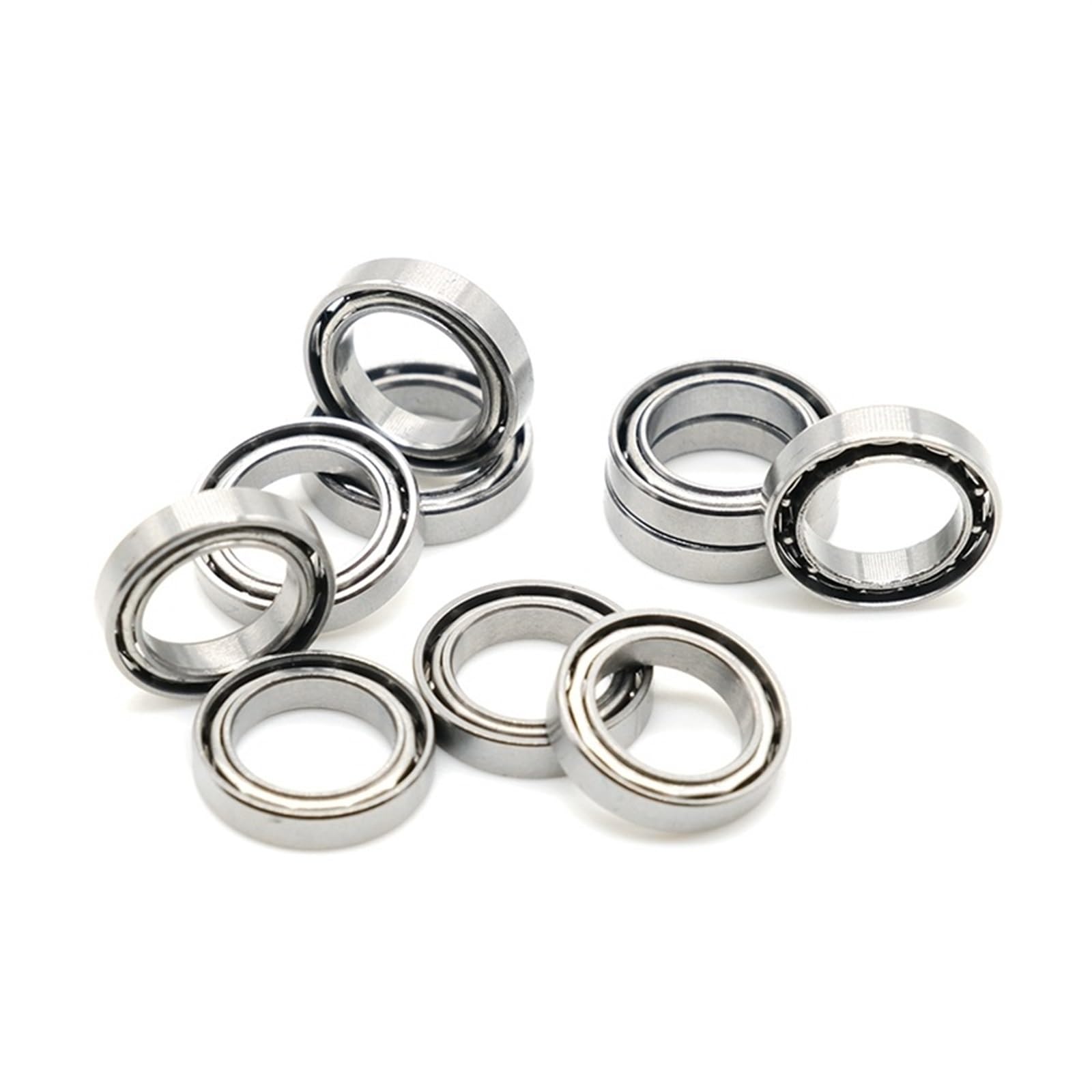 Rodamiento SMR137 de acero inoxidable 1,7x13x3mm para mini motores y bricolaje 4