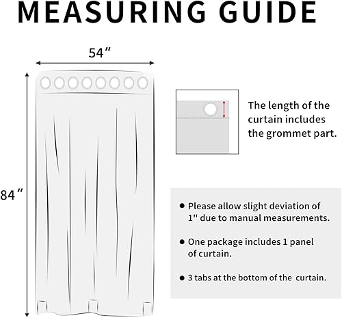 Miniatura 7 de Easy-Going Cortinas de lino para exteriores, impermeables, resistentes al viento, cortinas de privacidad suaves y gruesas para exteriores, para
