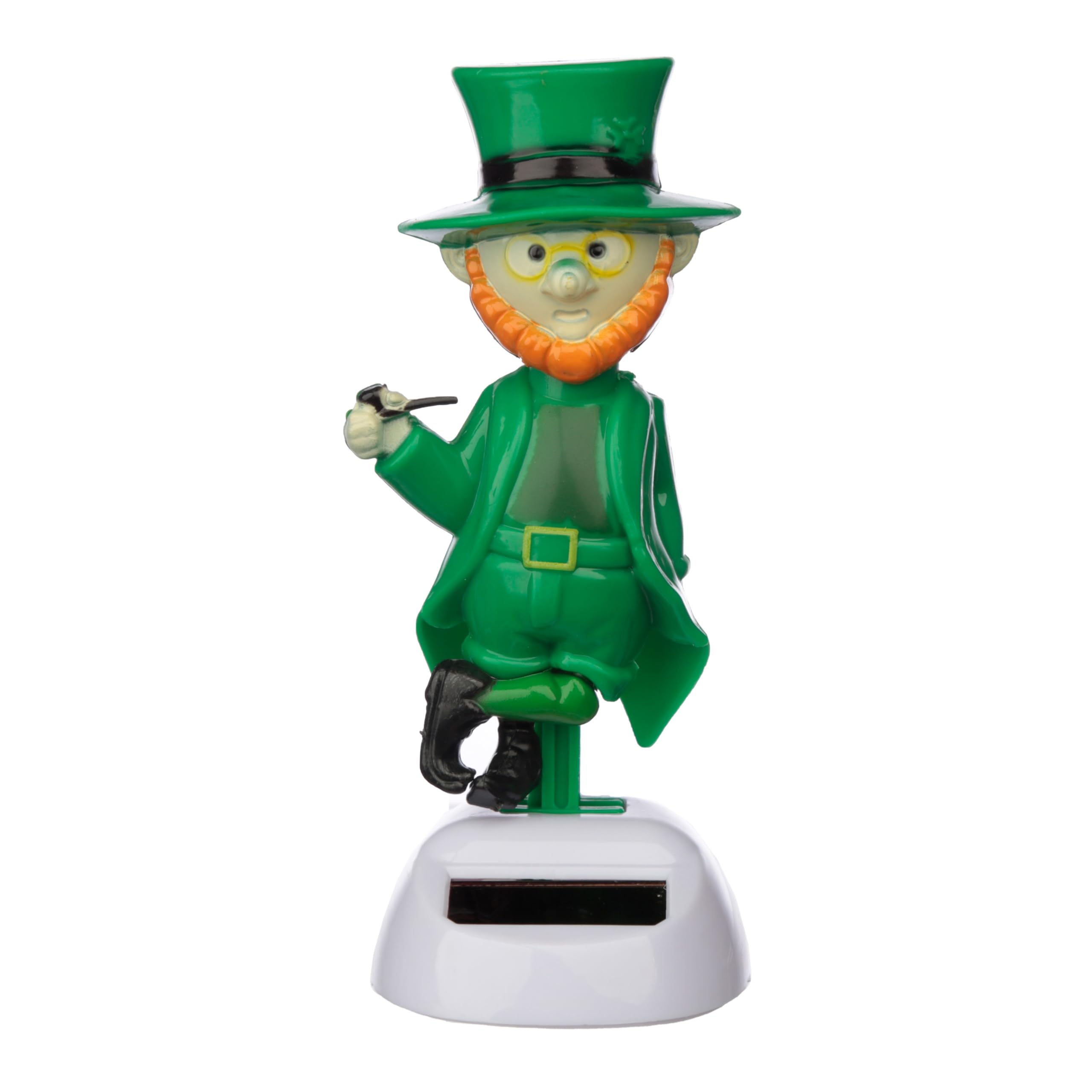 Puckator FF52 Solar elf Figurine Green White, Vert/Orange/Blanc, 6 x 5 x 12 cm