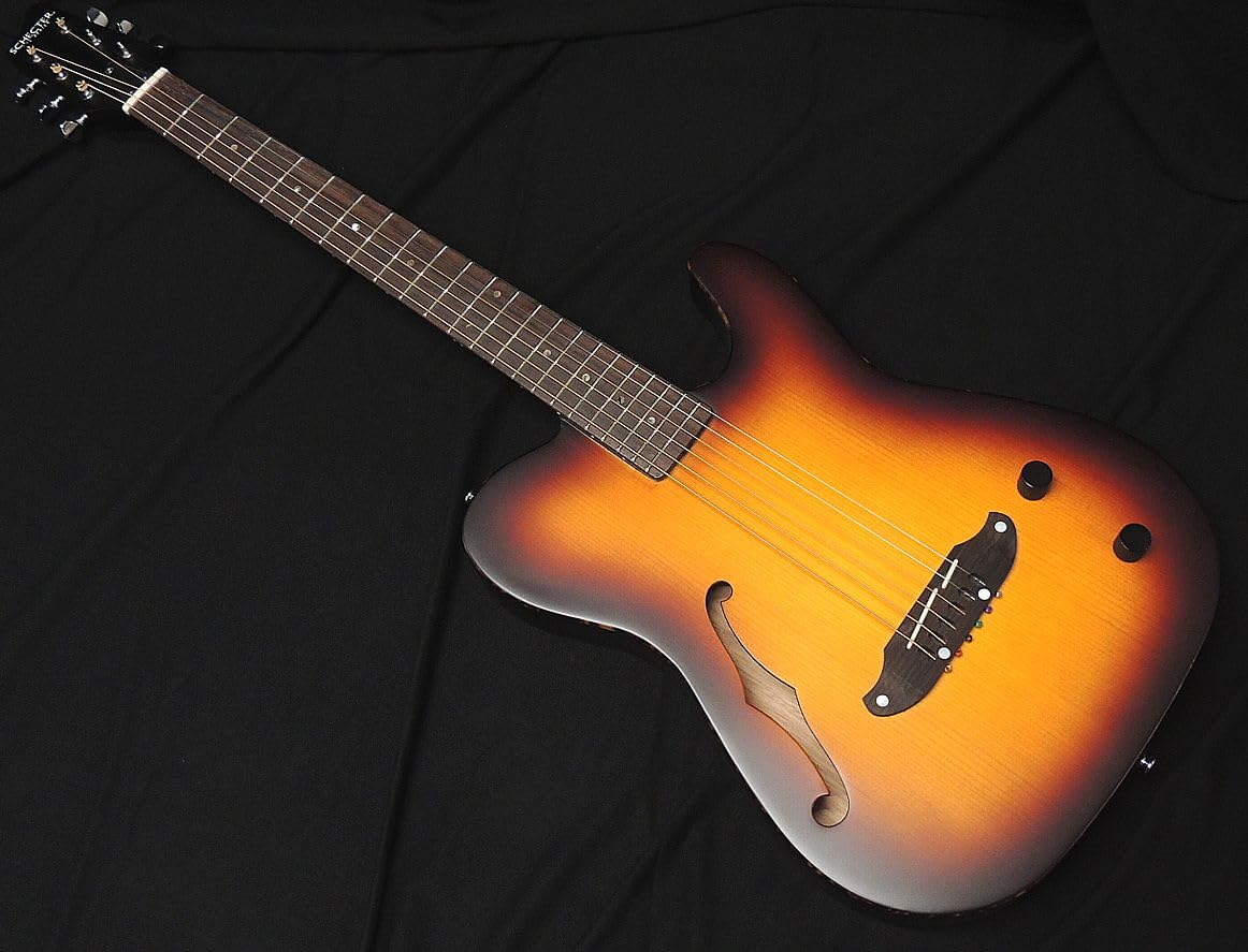 Amazon | SCHECTER OL-FL-P TSB Oriental Line シェクター 薄胴 