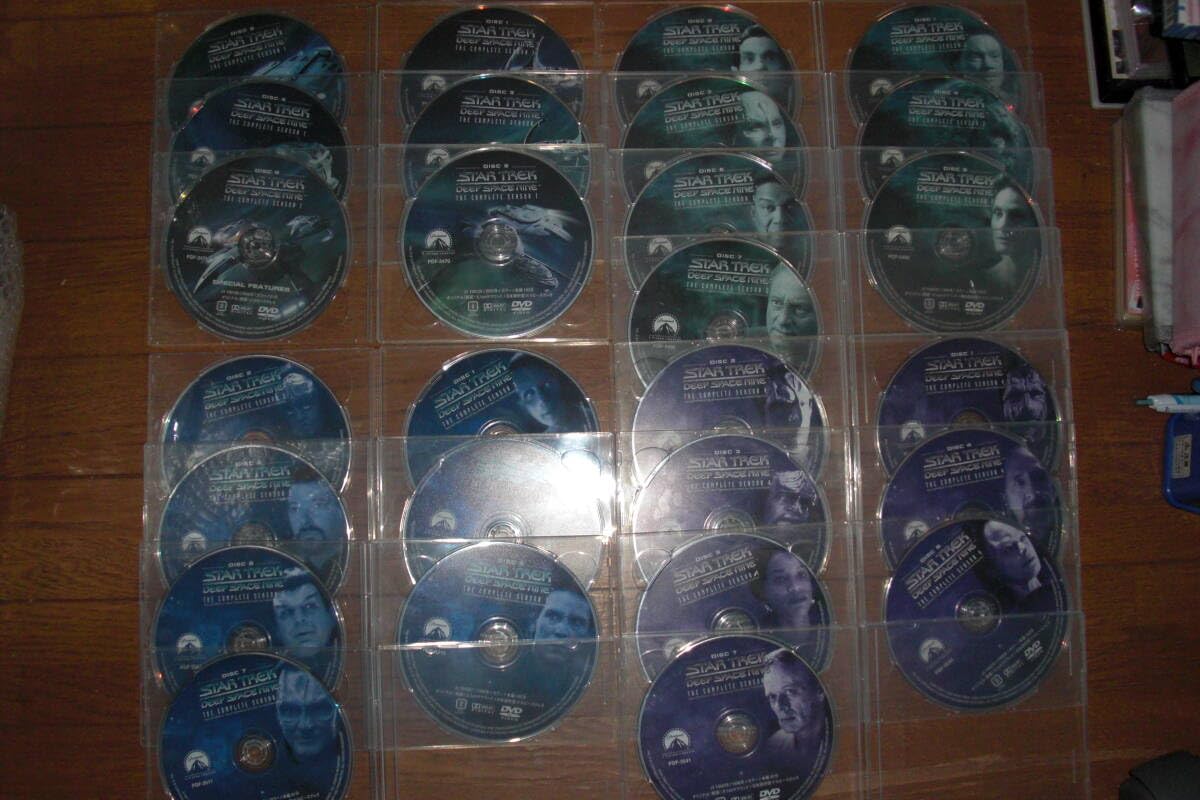 Amazon.co.jp: スタートレック DVDコンプリートセット DEEP