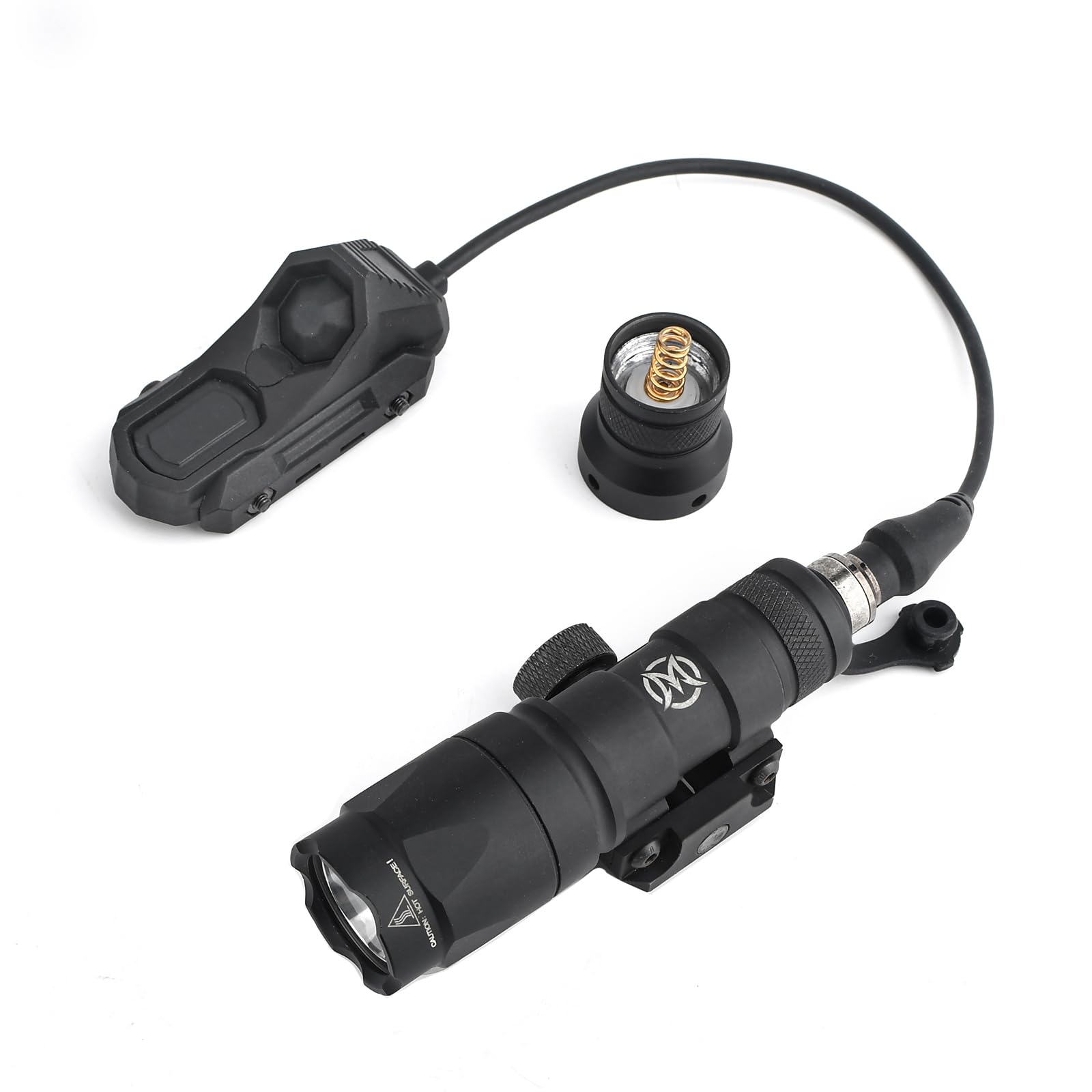 M300A Lampe de Poche Tactique, Lampe Torche 600 Lumen