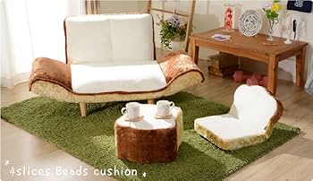 Amazon.co.jp: セルタン(Cellutane) クッション 食パン 食パン