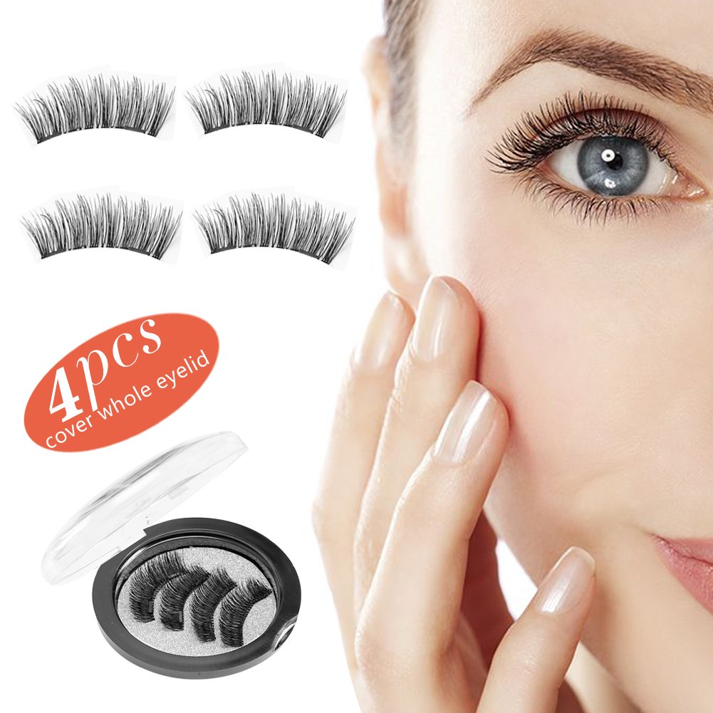 Eyelashes Premium,False Eyelashes No Glue 3D