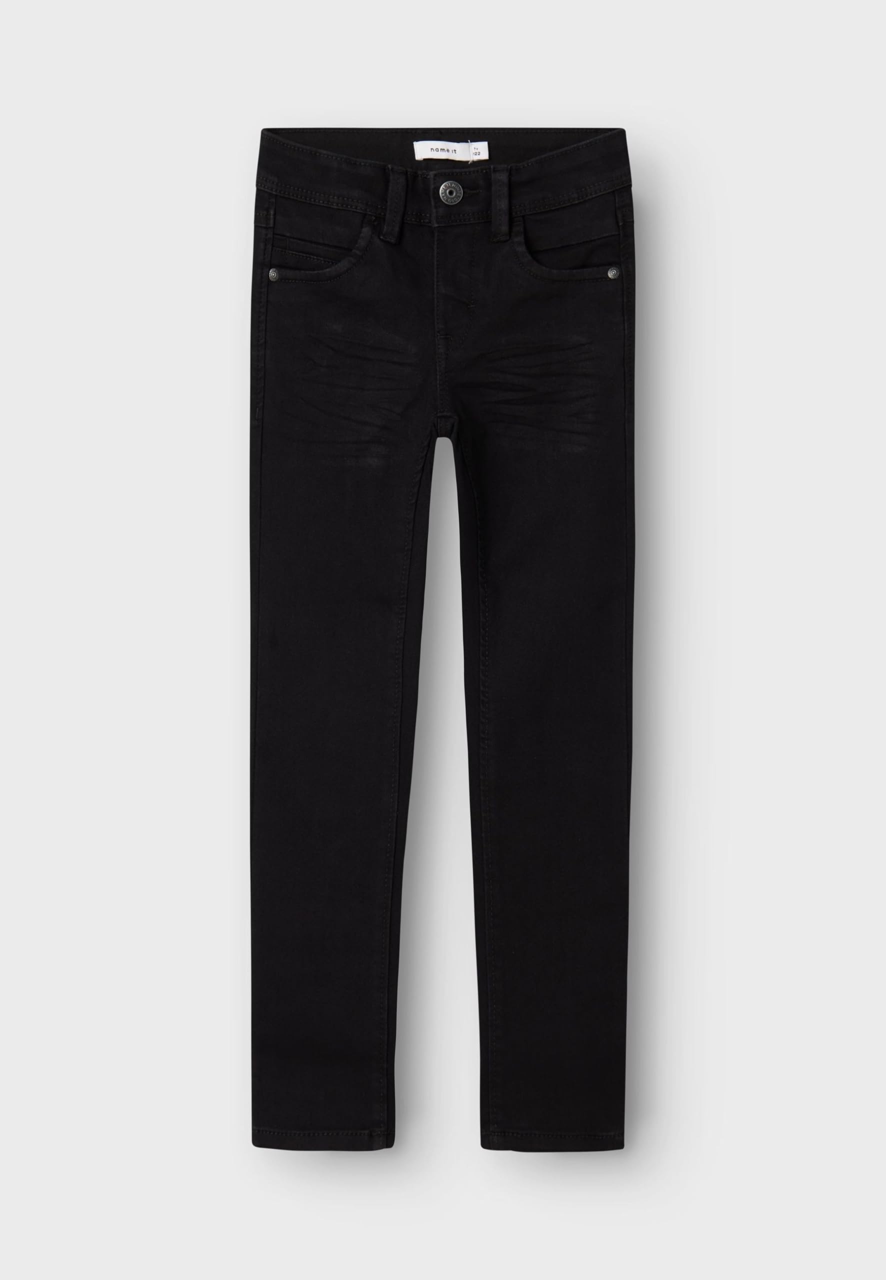 Name IT Nkmsilas Xslim Jeans 2002-tx Noos - Jean Coupe Slim - Jean Coupe Slim - Garçon