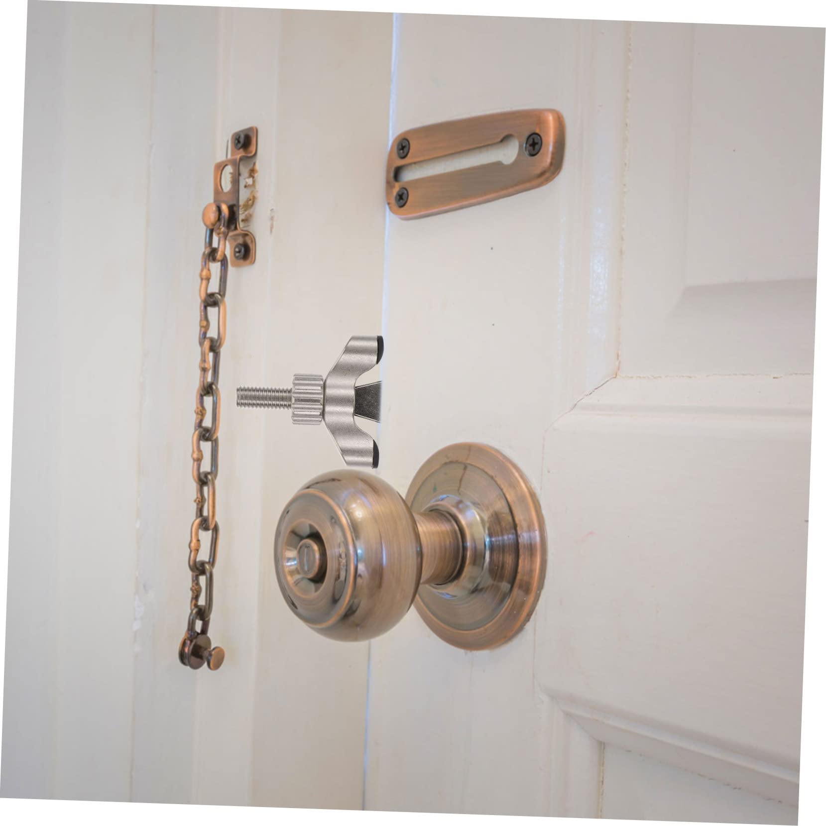 Serrure De Porte Portable Et Sécurisée Verrou De Sécurité Pour Voyage Et Hôtel Dispositif Anti-ouverture Pratique Et Fiable Installation Simple Et Compact Pour Maison Et