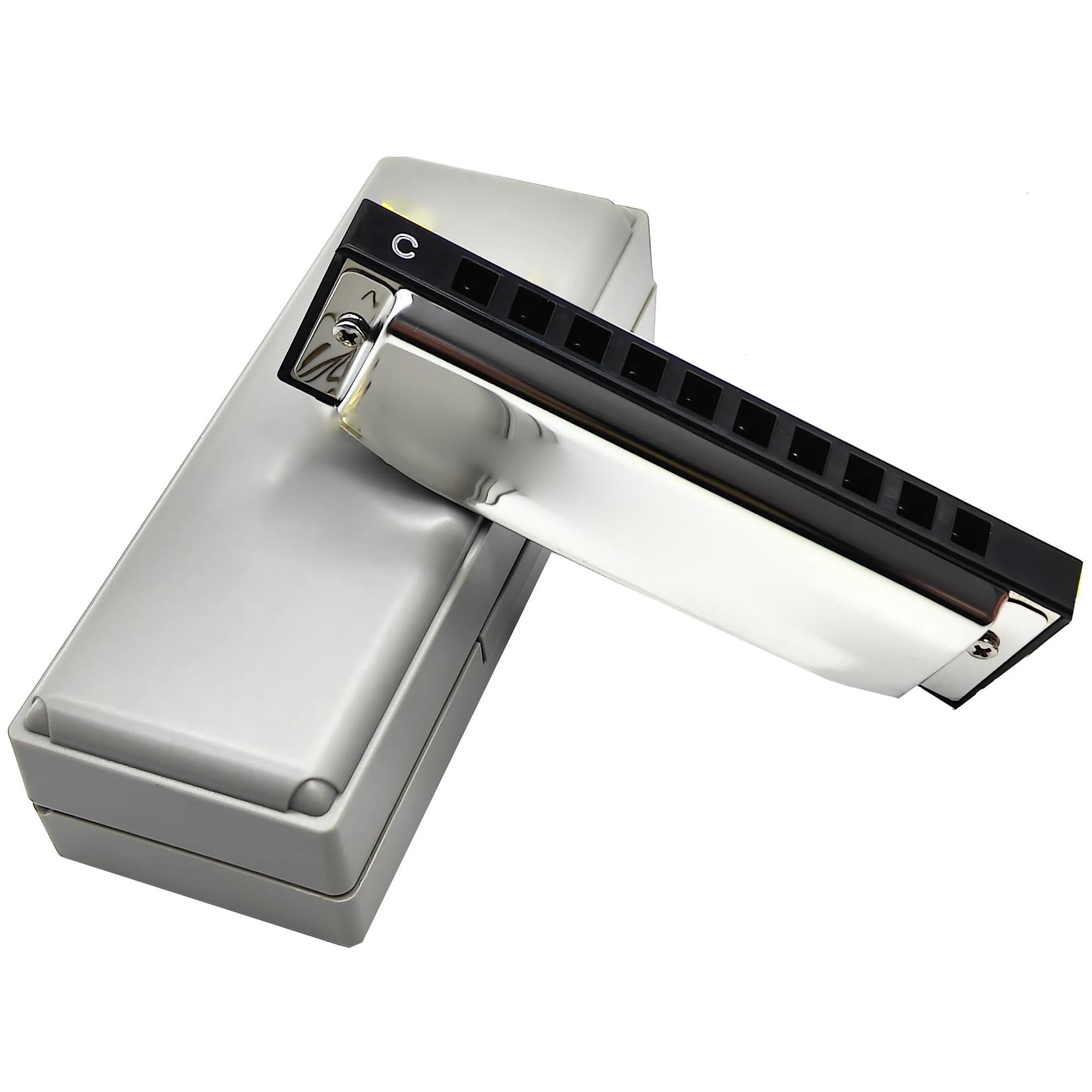 Harmonijka Ulepszona Harmonijka Bluesowa C Tonacja 10 Otworów 20 Tonów Blues Harp Mouth Organ Diatoniczna Harmonijka Dla Dorosłych Początkujących