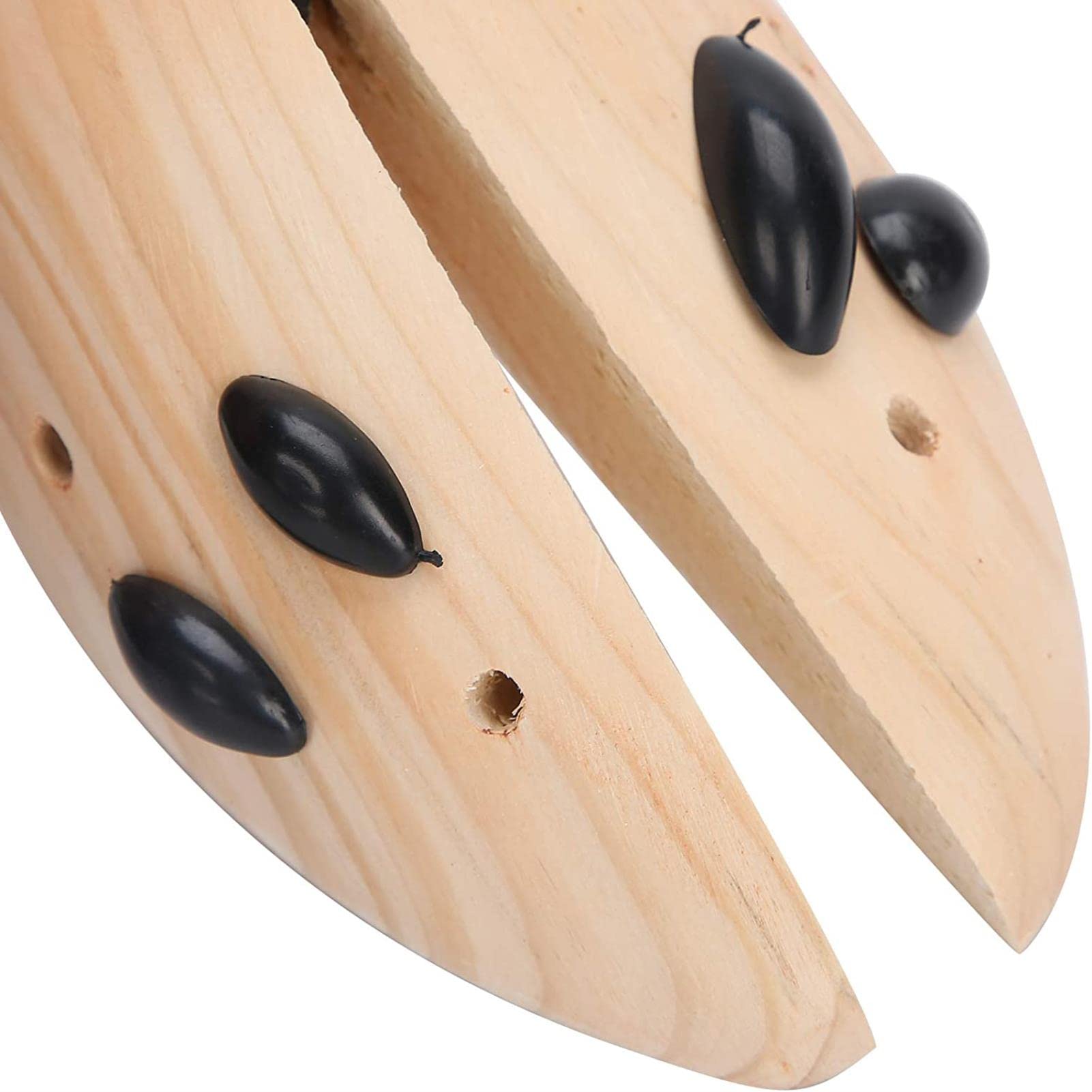 Barella per scarpe, comoda da usare Materiale in legno di pino Strumento di espansione per scarpe ecologiche Supporto per scarpe Barelle per stivali Albero per tacco alto per esterno(40 * 12 * 9c