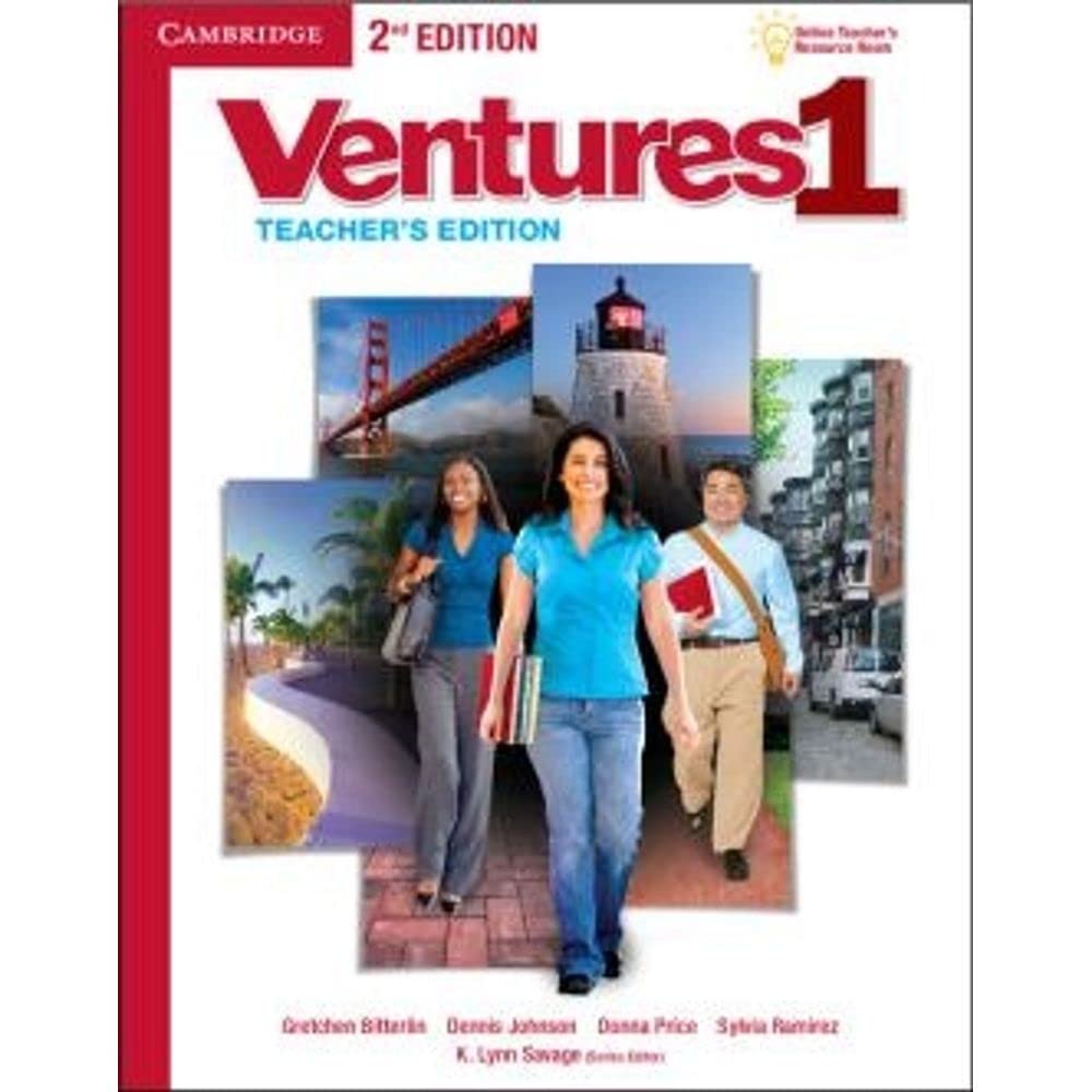 Ventures Level 1 Teacher's Edition with Assessment Audio CD/CD-ROM