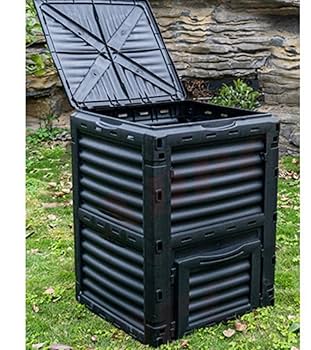 Amazon.co.jp: WXQコンポスト 300L /450L容器 大容量 家庭用