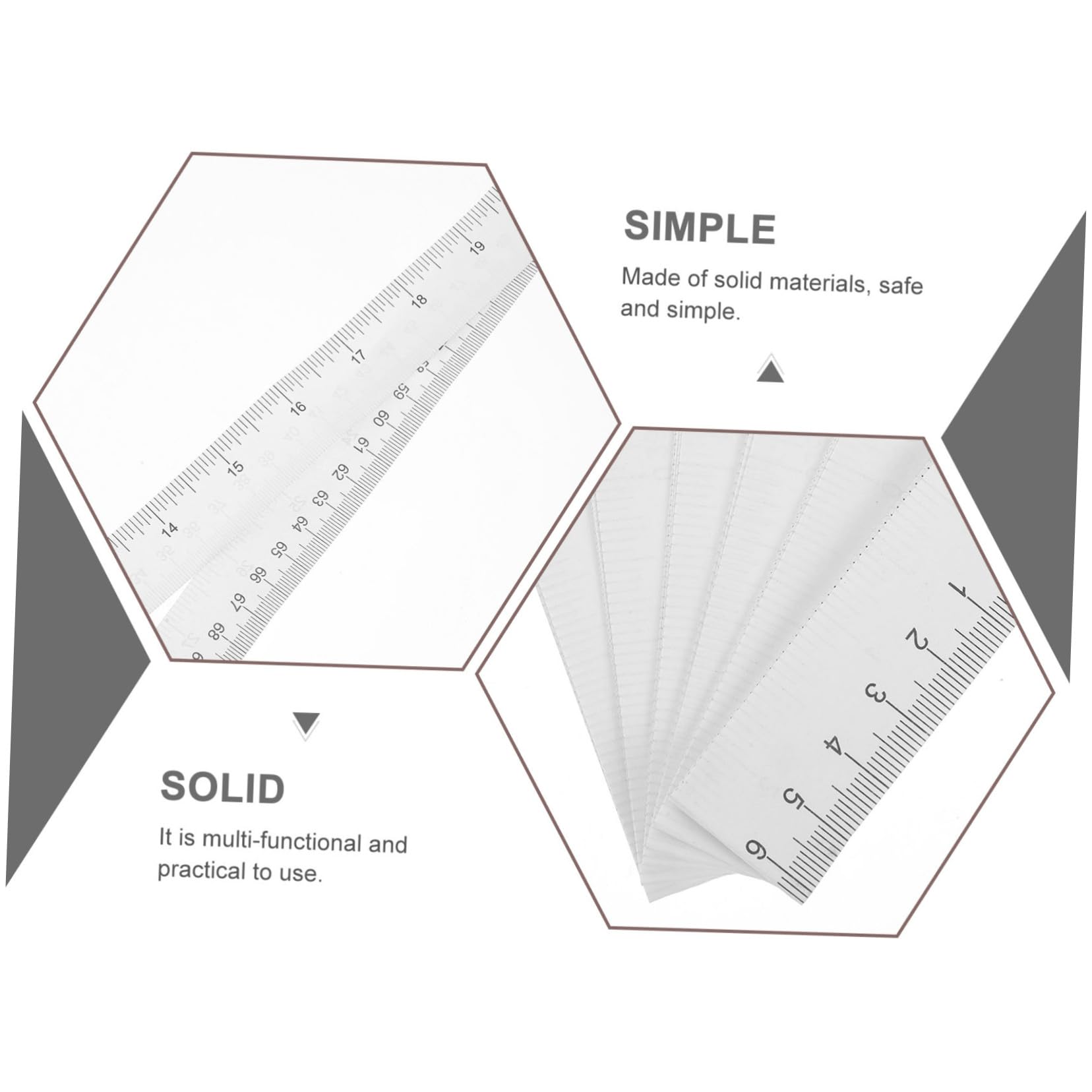 Hemobllo 1500piezas Cinta Métrica Reutilizable De Papel Regla De Medición Para Heridas y Cuerpos Flexible y Para Hospitales y Uso Infantil
