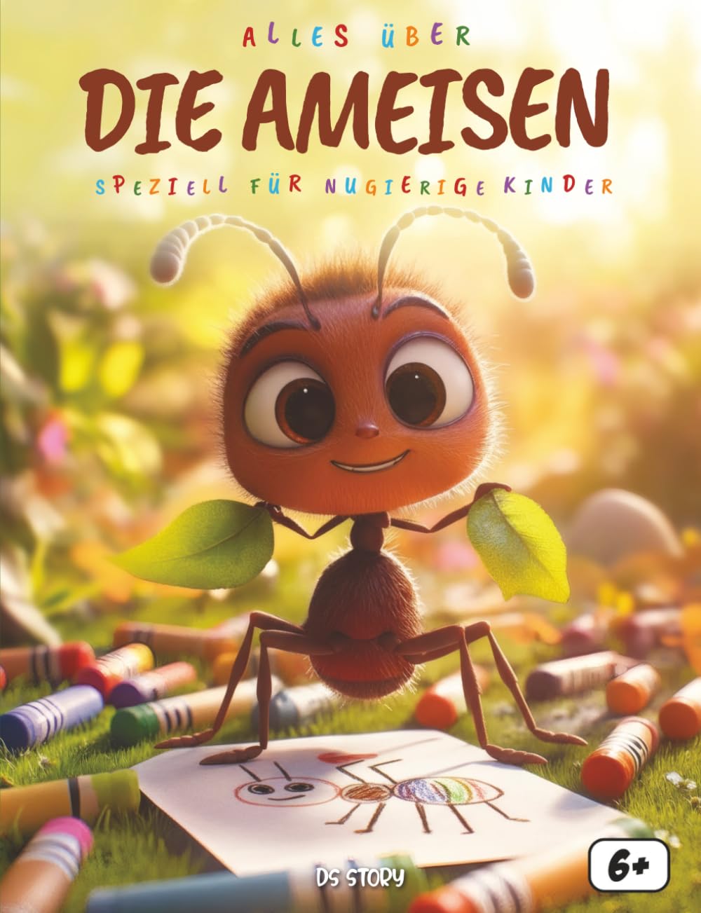 Alles over Mieren: Een leerzaam en fascinerend boek voor nieuwsgierige kinderen over de wereld van mieren