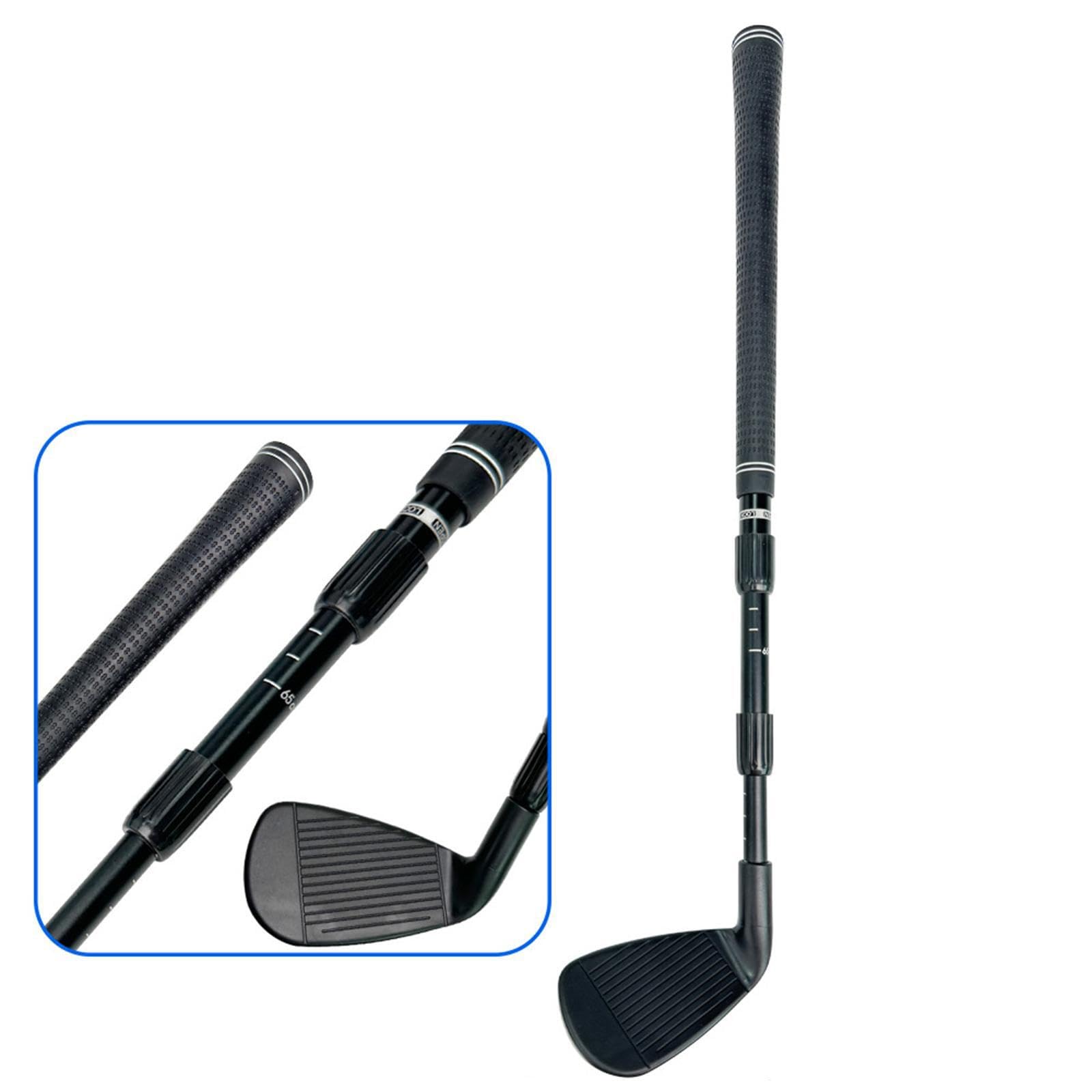Golf Wedge Chipper Schläger – Verstellbares Outdoor Sportgerät mit komfortablem Griff für Rechtshänder – Einfaches Chippen Training – Golf Übungsgerät für