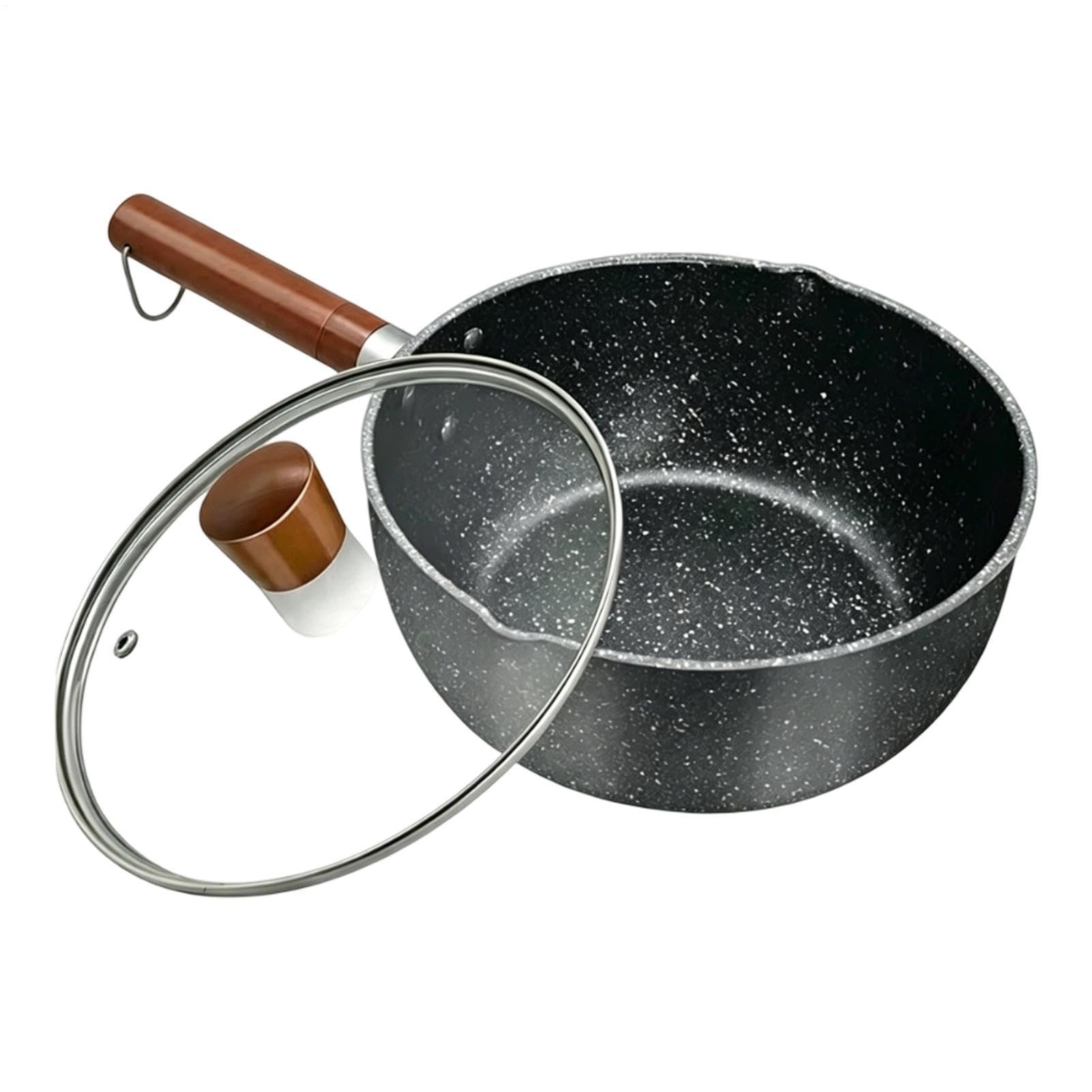 Poêle induction à sauce et soupe pour la maison et le dortoir étudiant
