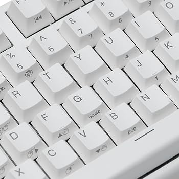 Amazon | NiZ キーボード 【Micro82白い無線RGB】 静電容量無