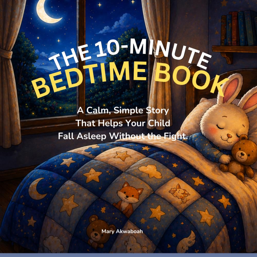 THE 10-MINUTE BEDTIME BOOK: A Calm, Simple Story That Helps Your Child Fall Asleep Without the Fight