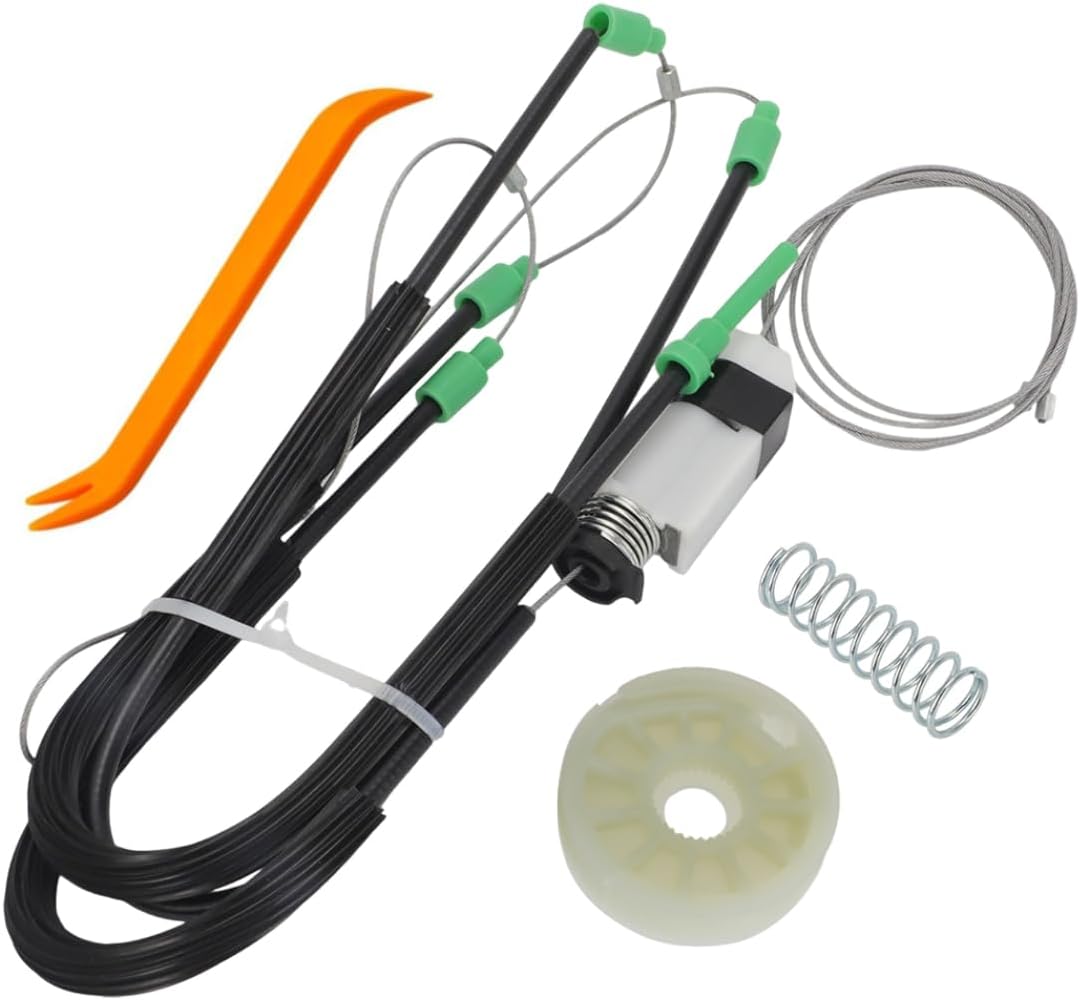 AUTOVIC for Cadillac Window Regulator Repair Kit Front Left for Cadillac XLR 2004-2009 Driver Side