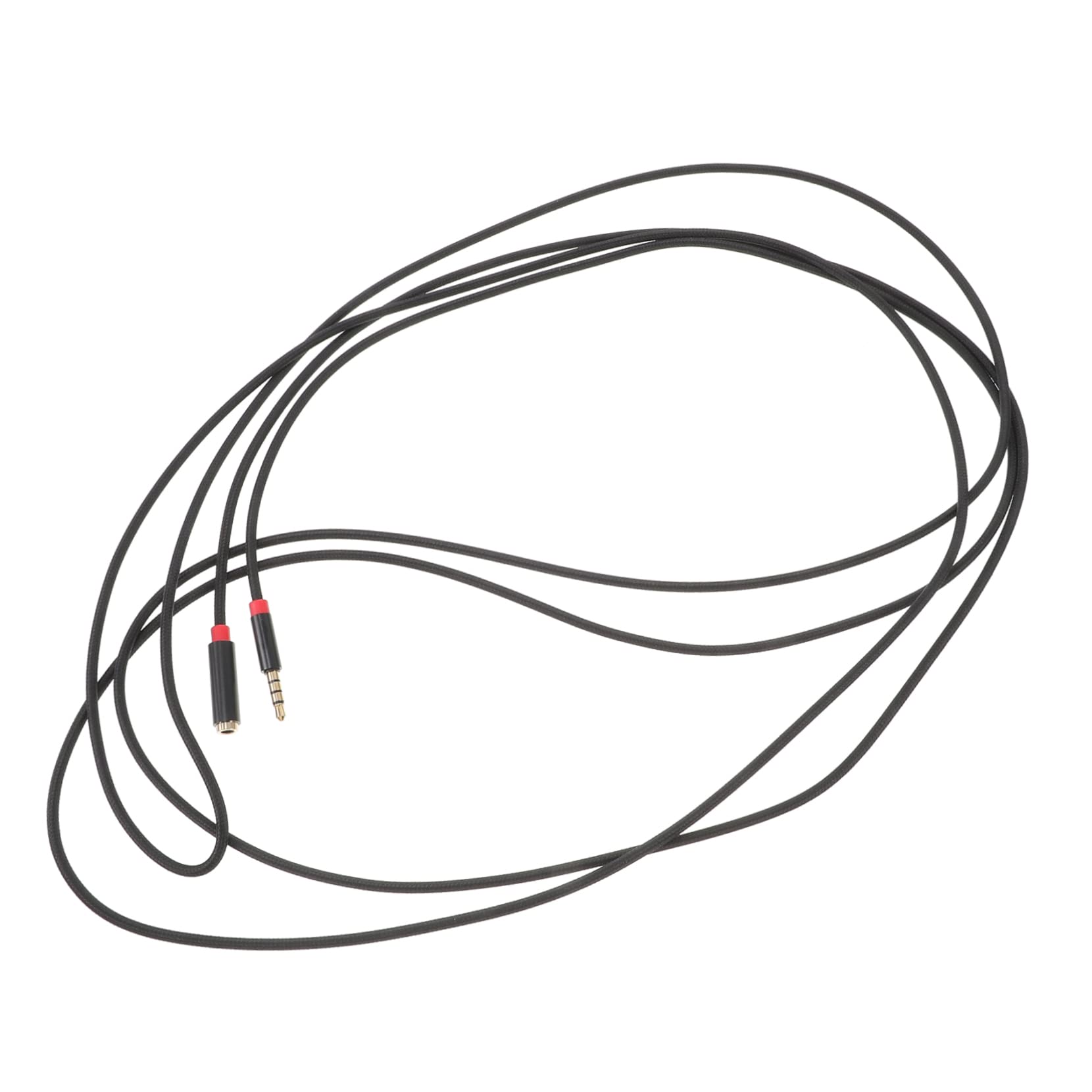 jojofuny 5pezzi Cavo Di Estensione Per Cuffie Maschio Femmina Adatto Per Audio Professionale Home Theater e Conferenze Compatibile Con Microfono e Dispositivi Audio