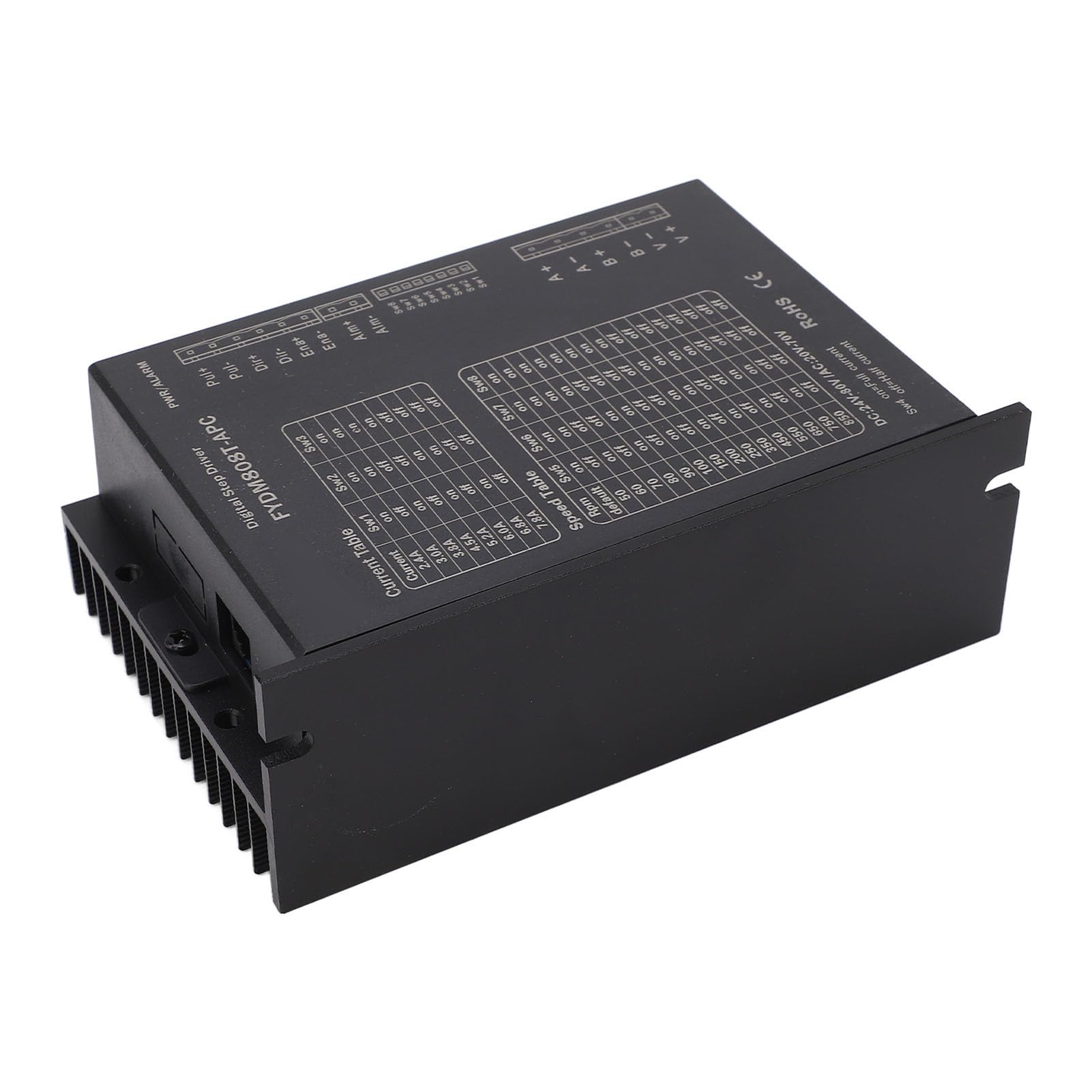 2-Phasen Schrittmotor Controller Treiberplatine Aluminiumlegierung DC