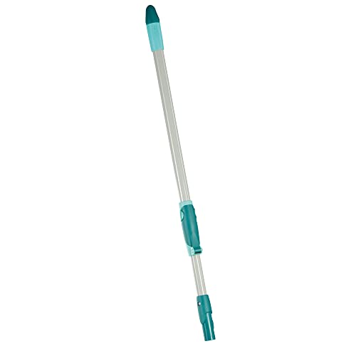 Image of Leifheit Click System High Reach Cleaning and Ceiling Dusting Kit,Turquoise / Silver,45554