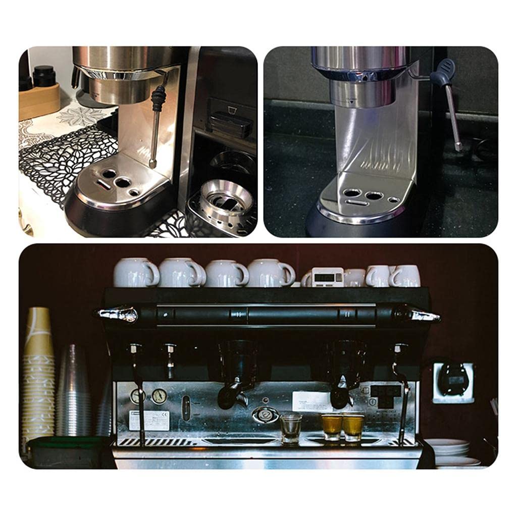 CALANDIS® Coffee Machine Steam Nozzle Wand Rubber Sleeve for Delonghi 680 685-image-31