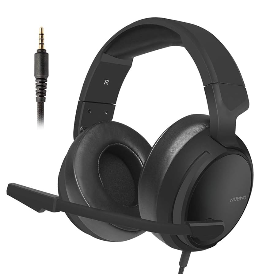 ps4本体 人気ソフト ダウンロードソフト多数 ヘッドセット Amazon | NUBWO ゲーミングヘッドセット ワイヤレス 100時間連続