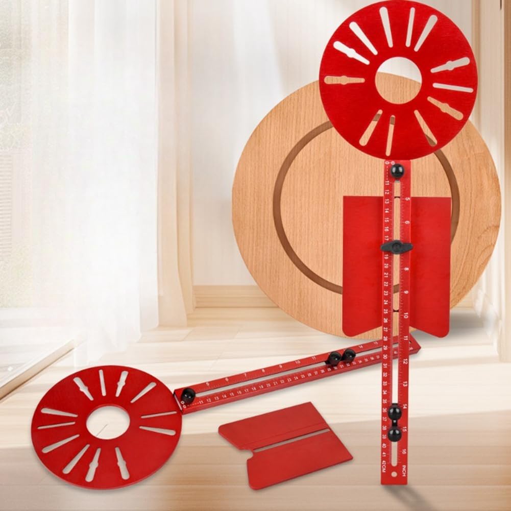 Holzbearbeitungs-Trimmmaschine, Universalhalterung, abnehmbare Schlitzfräse, Runder, Multi-Loch, für Trimmmaschinen