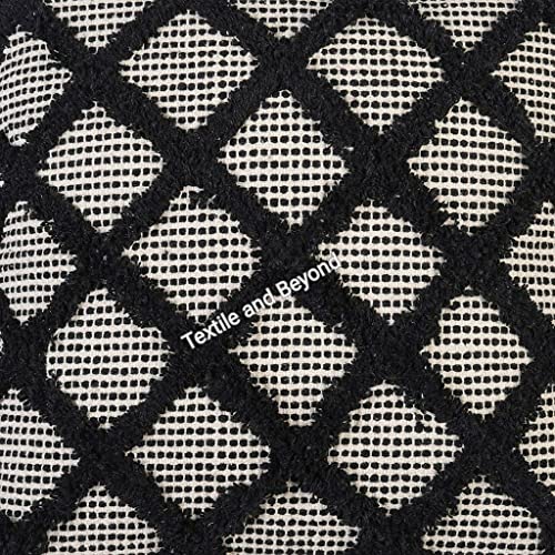 Image of Cushion - Handloom Cotton Cushion Cover Aƒ¢aa€š¬aa‚¬A inch Boho Throw Pillow Case for Sofa, Couch, Bedroom & Living Room (16x16 Inch)