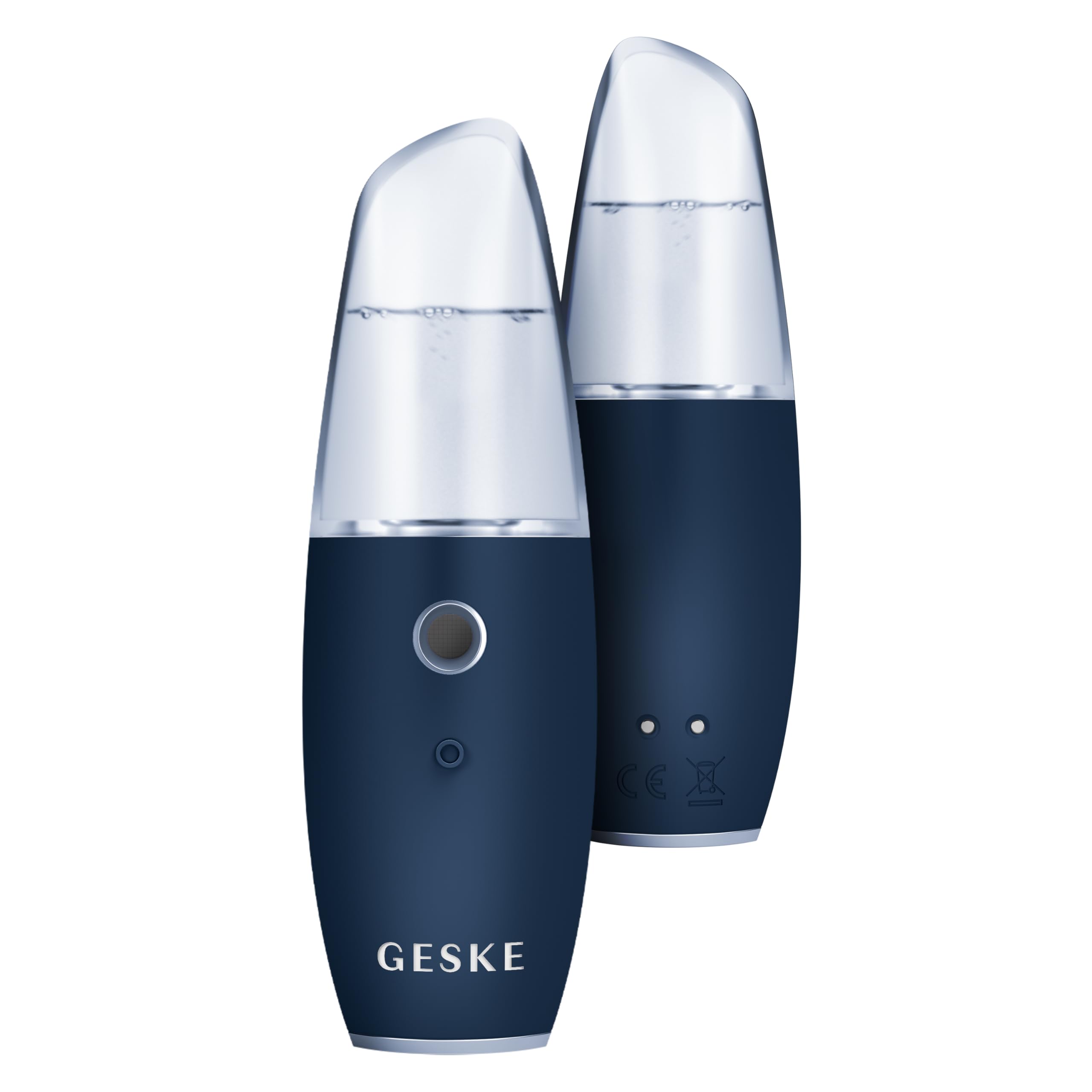 GESKE Facial Hydration Refresher | 4 in 1| Vaporisateur facial | SmartAppGuided™ | Atomiseur d'eau | Vaporisation d'eau | Brumisateur facial | Nettoyage visage | Cosmétiques