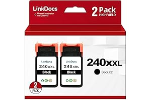 Canon 240XXL Black Ink Cartridge: Enhanced Quality for Crisp Printing