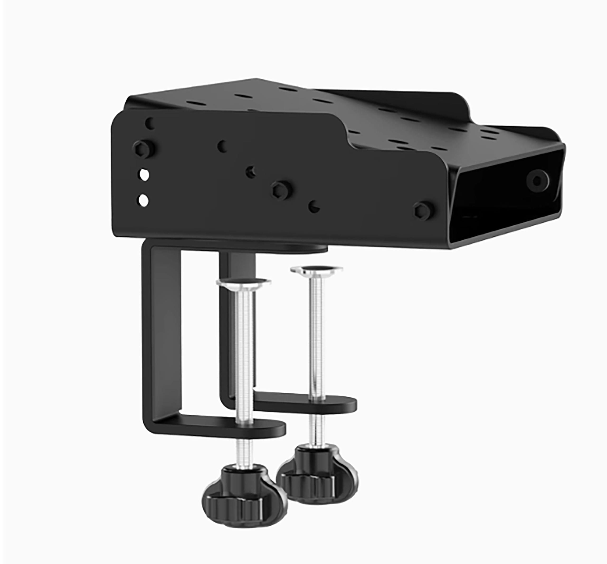PXN Z9 Gaming Racing Wheel Desk Mount angolo regolabile in lega materiale per VD4/VD6/VD10/V99/V12, MOZA R5/R9/R16/R21 Logitech G25/G27/G29/G923/FANATEC CSL, DD1 DD2 per scrivania e supporto da corsa