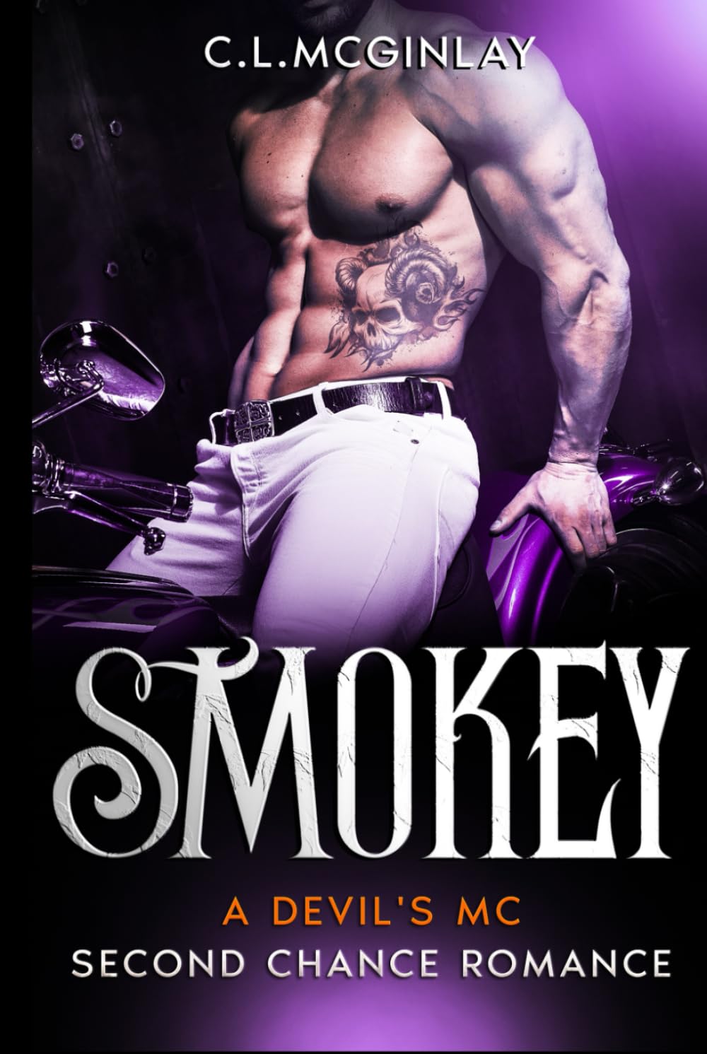 Smokey: A Devil's MC Second Chance Romance (A Devil's MC Series)