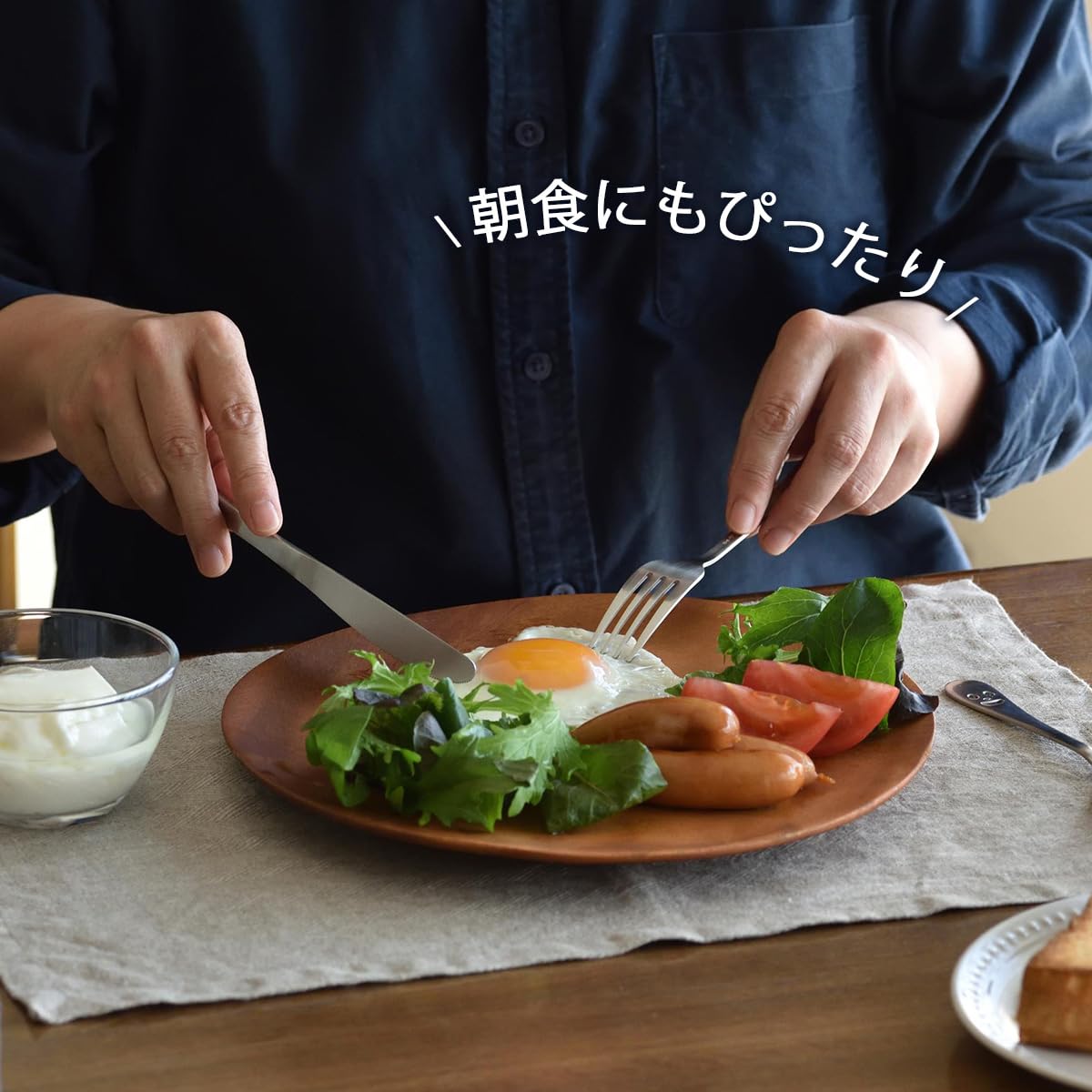 Amazon｜下村企販 ディナーカトラリーセット 【日本製】 ステンレス 食