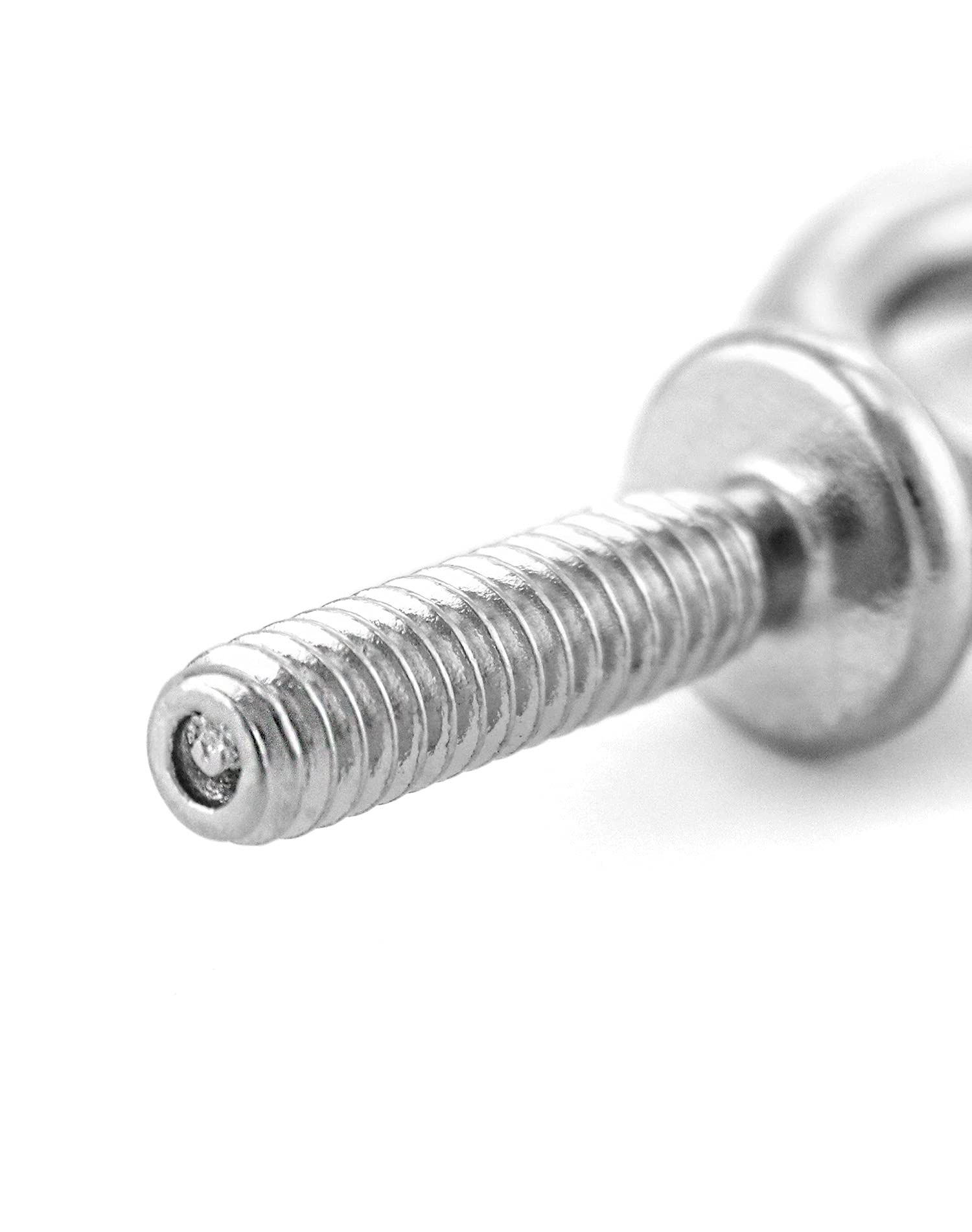 Stainless Steel Eye Bolts - 20 Pack 1/4" -4