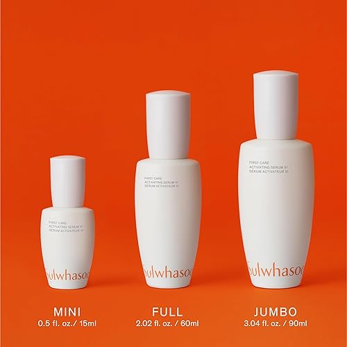 Miniatura 8 de Sulwhasoo First Care - Suero activador de barrera cutánea que fortalece la barrera cutánea, suero facial antienvejecimiento, rellena e hidrata