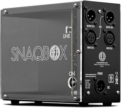 AEA Snaqbox V2 500 Series Chassis - Clear