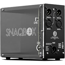 Snaqbox V2 500 Series Chassis - Clear