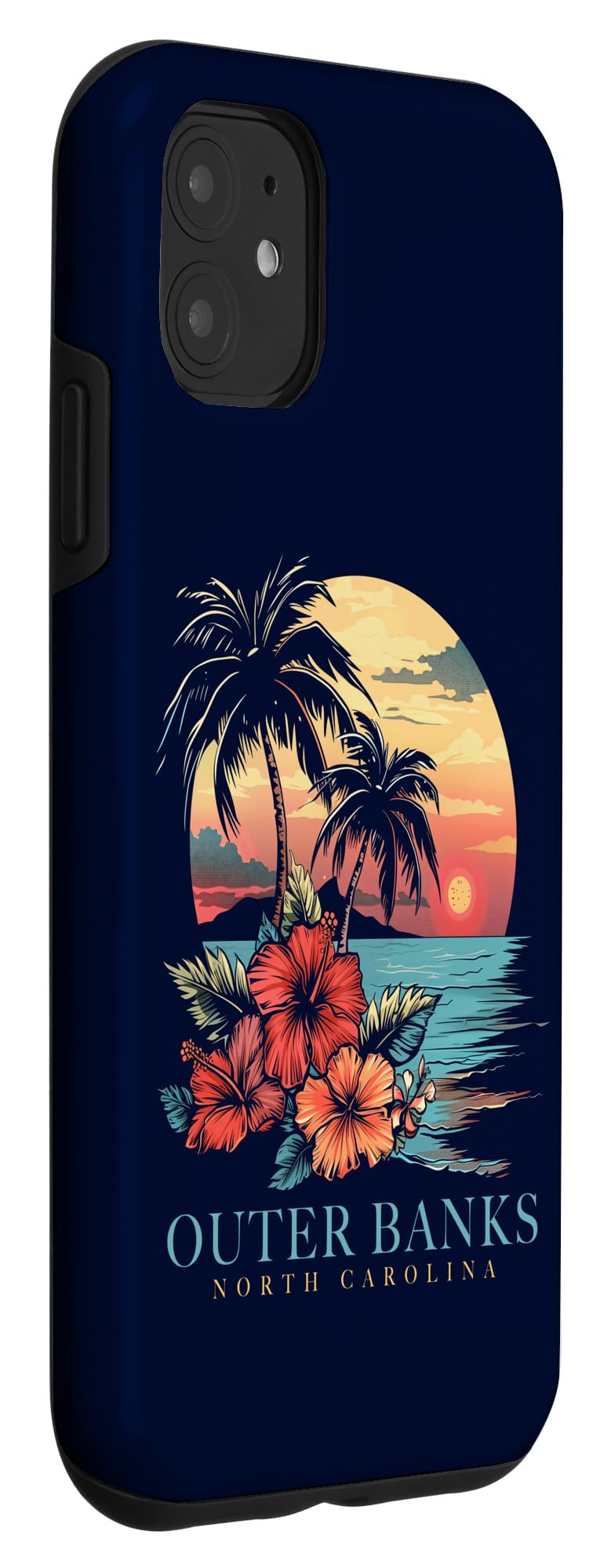 Outer Banks North Carolina Case for iPhone 11 - Image 3
