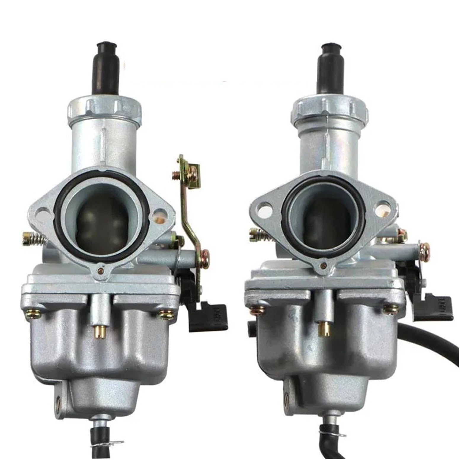 Motorradvergaser 125cc Motocross ATV für Pit Dirt Bike für Motor PZ26 Vergaser Handkabel Choke Carb für CG125 Motorräder CB125 XL125S(Hand Choke)