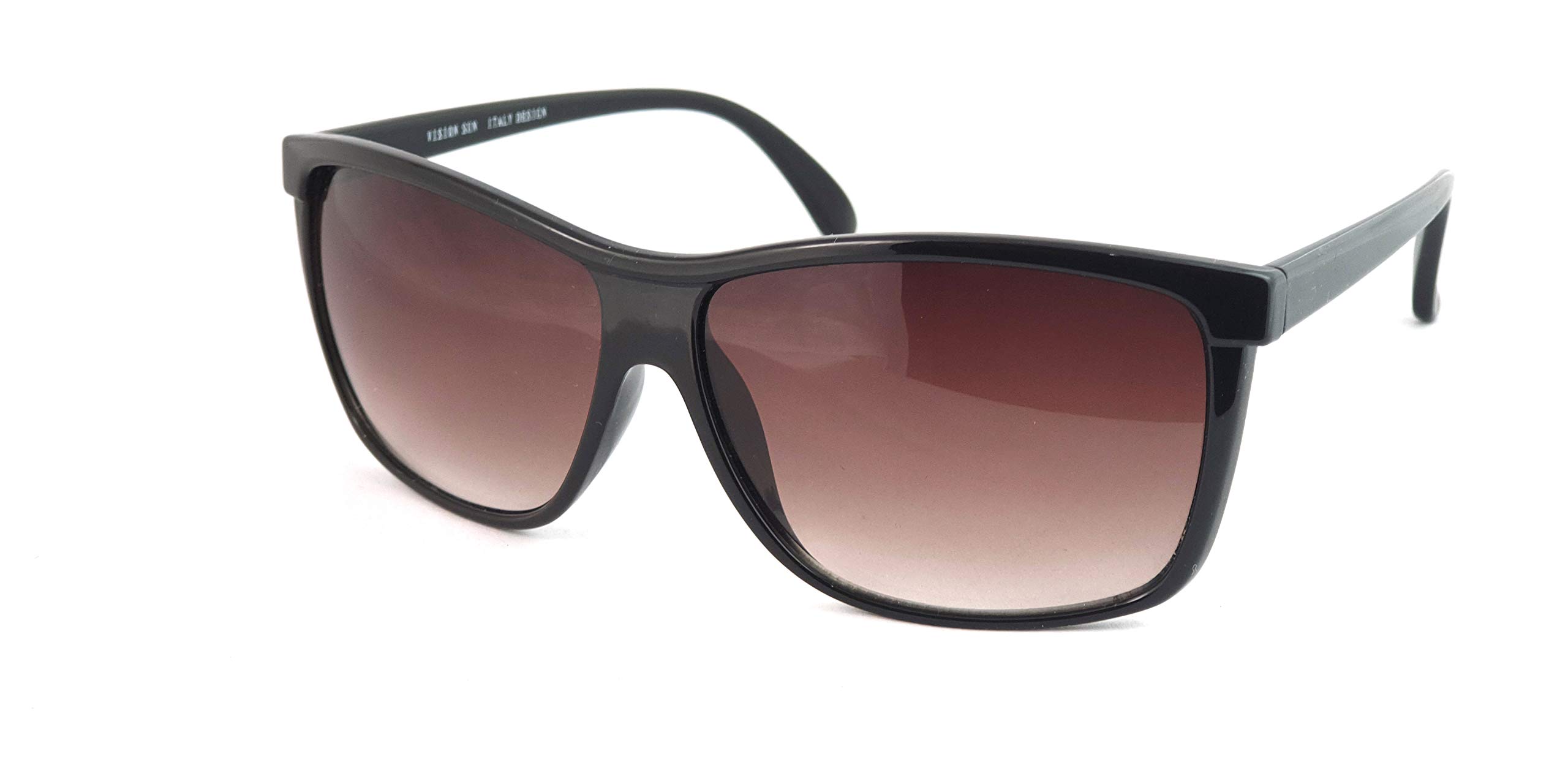 e-b-d-gVision sun Sunglass For girls, women/Smoke Half Gradient FM Color.