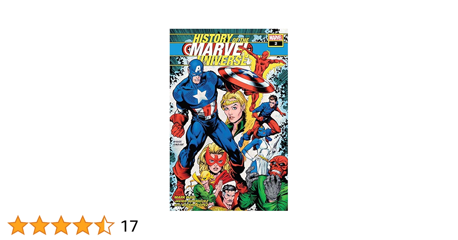 アメコミ・英語　HISTORY OF THE MARVEL UNIVERSE History of the Marvel Universe Vol 1 (2012) | Marvel