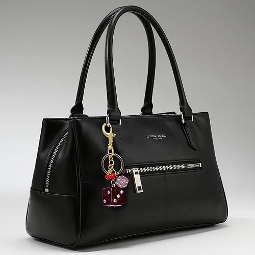 Miniatura 8 de Bag Charms for Handbags-8 Ball Dice Keychain Backpack Charm Purse Dice & Star Charms Women Girl