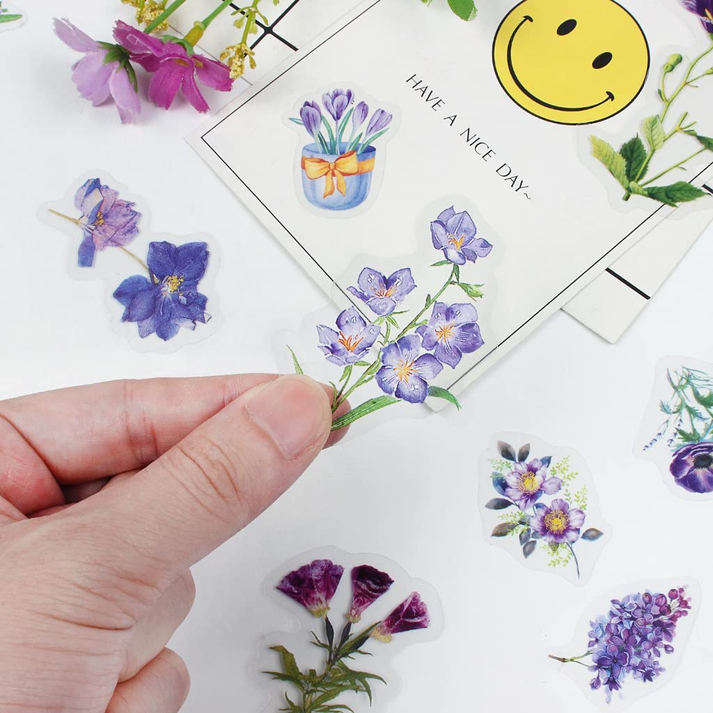 18 Bögen Frühlings-Blumenaufkleber Für Kids – 6 Süße Tier- & Naturmotive Zum Basteln, Dekorieren & Verschenken