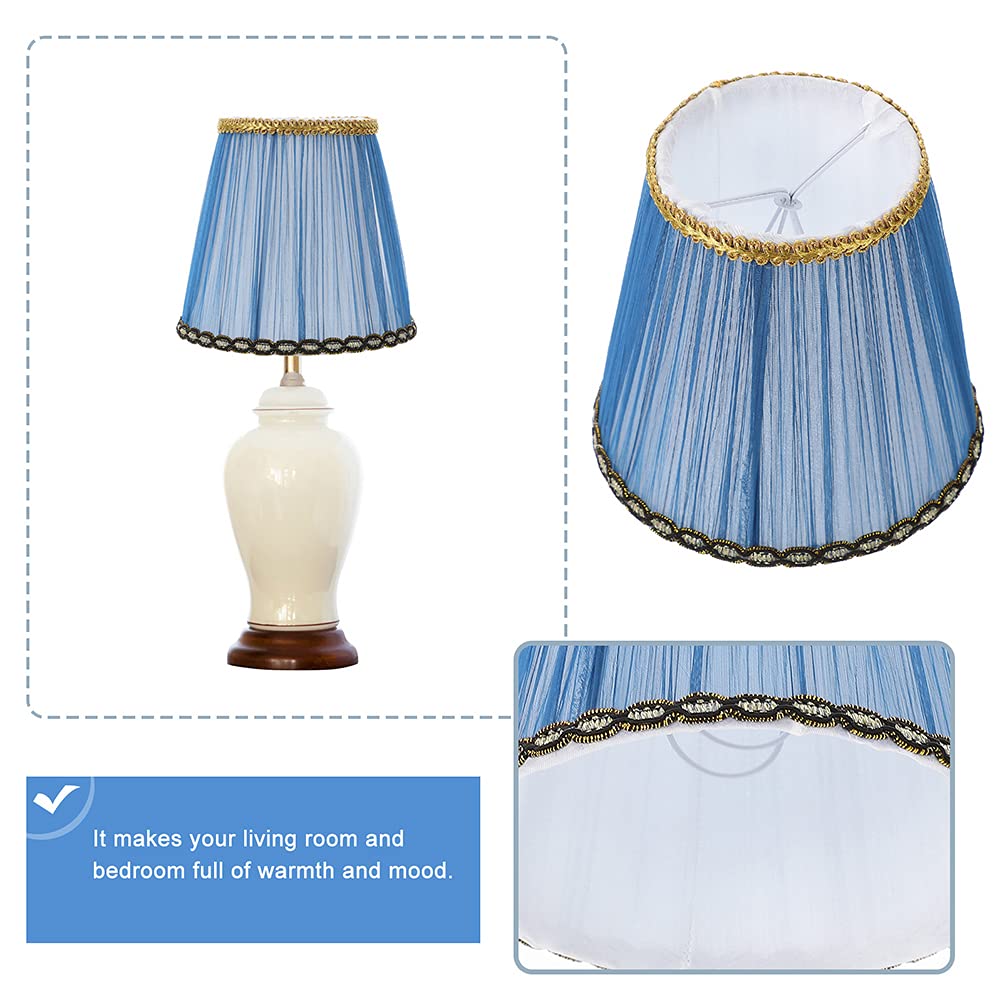 ibasenice 6pièces Lot De Abat-jour Tissu Pour Lampes De Table Et Lampadaires Housse De Lampe Décorative