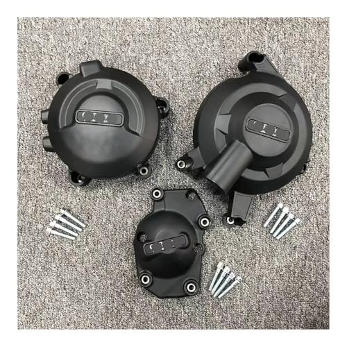 Couvercle stator moteur pour Street Triple 765 pour éviter les casses de carter