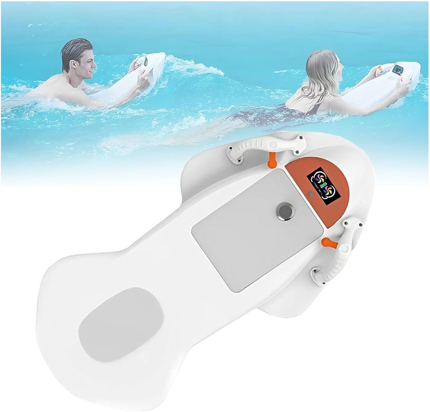 Water Electric Surfboard for Adult, Professional Motorized Jetboard Surf, High Speed Electric Smart Somatosensory Surfing Board Swimming Aids for Adults